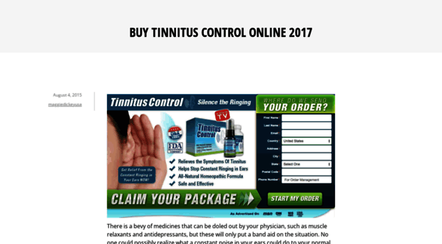 buytinnituscontrolcheap.wordpress.com