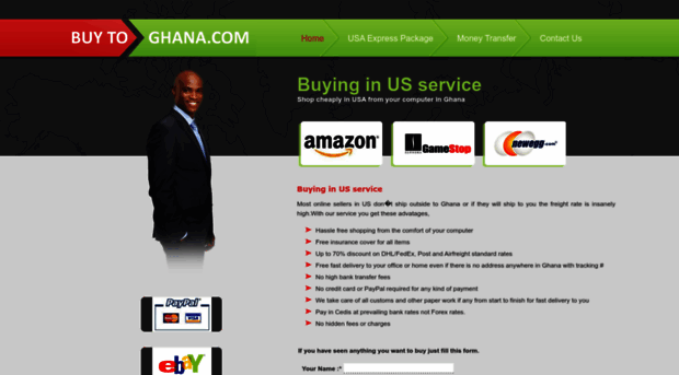 buytoghana.com