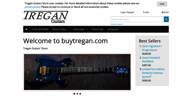 buytregan.com