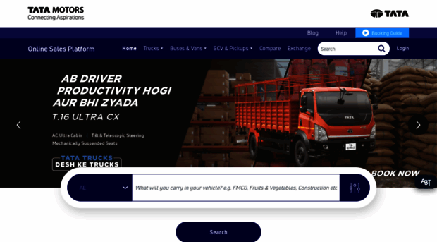 buytrucknbus.tatamotors.com