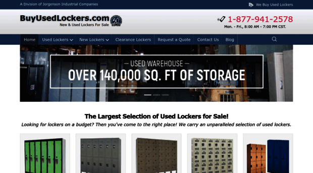 buyusedlockers.com