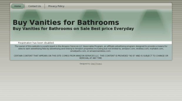 buyvanitiesforbathrooms.com