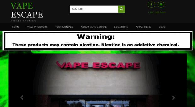 buyvapeescape.com