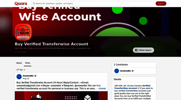buyverifiedtransferwiseaccount.quora.com