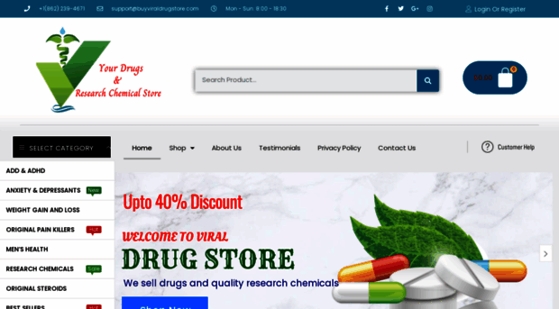 buyviraldrugstore.com