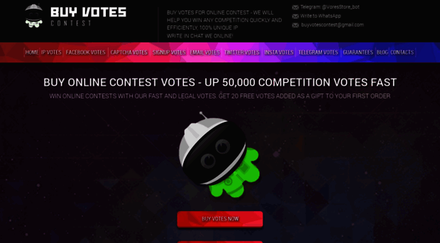 buyvotescontest.com