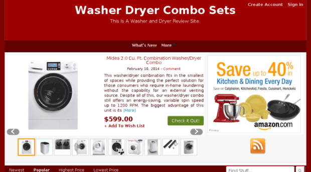 buywasherdryercombo.net