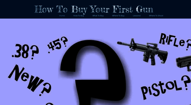 buyyourfirstgun.com