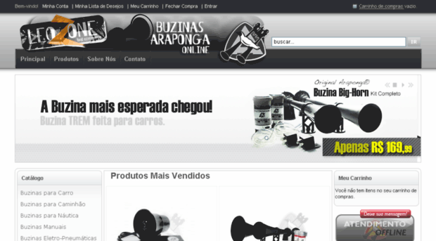 buzinasaraponga.com.br