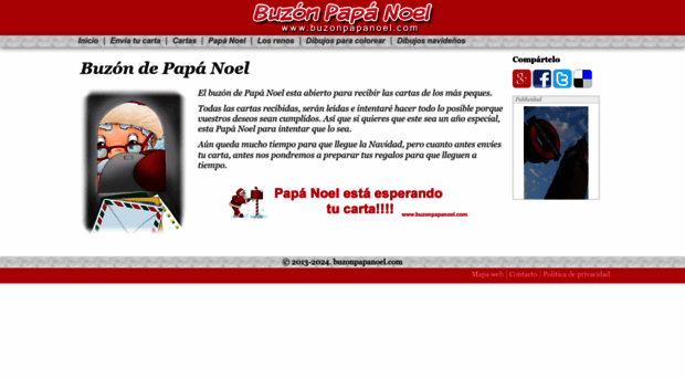 buzonpapanoel.com