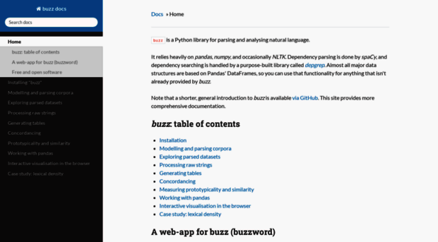 buzz.readthedocs.io