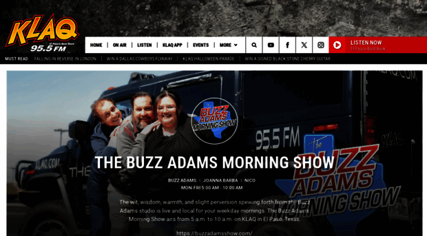 buzzadamsshow.com