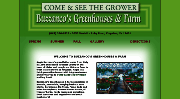 buzzancogreenhouses.com