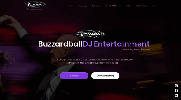 buzzardballdj.com