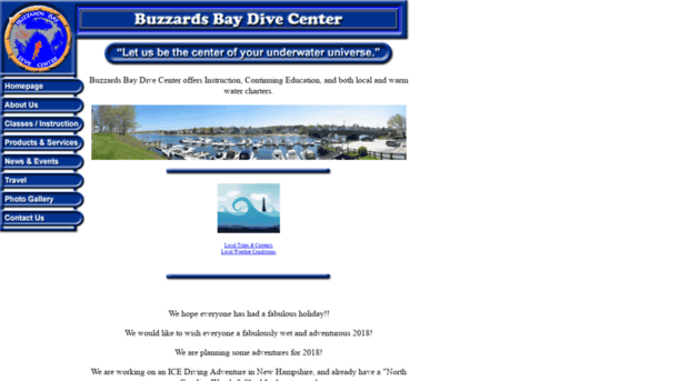 buzzardsbaydivecenter.com