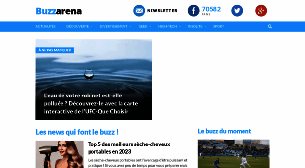 buzzarena.com