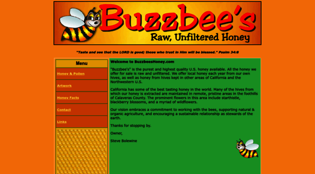 buzzbeeshoney.com