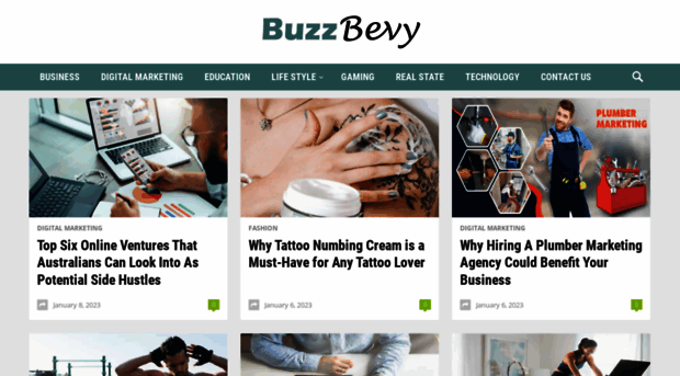 buzzbevy.com