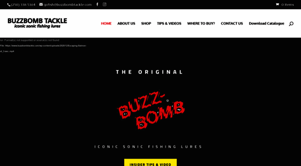 buzzbombtackle.com