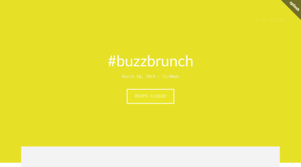 buzzbrunch.splashthat.com