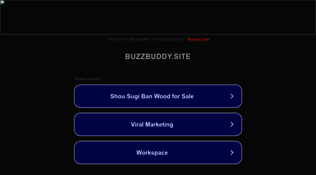 buzzbuddy.site