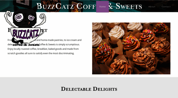 buzzcatzcoffeeandsweets.com