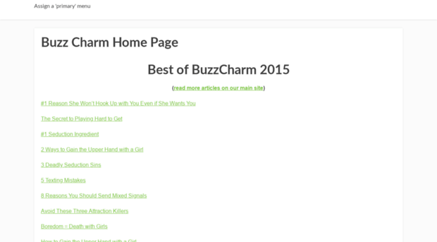 buzzcharm.com