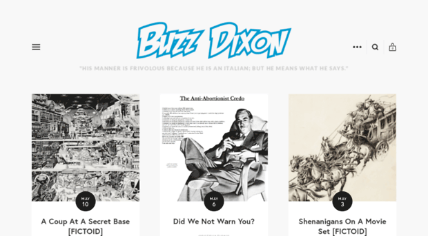 buzzdixon.com