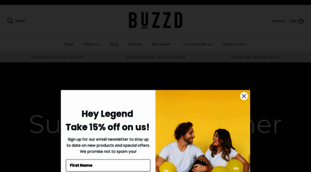 buzzdnutrition.com