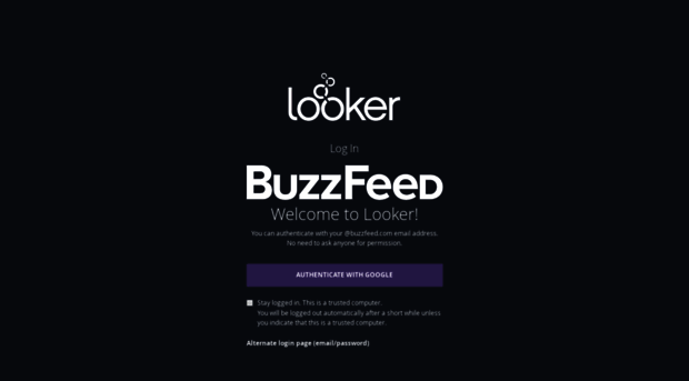 buzzfeed.looker.com