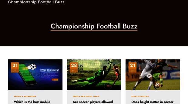 buzzinchampionshipfootball.co.uk