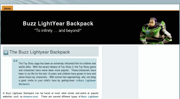 buzzlightyearbackpack.com