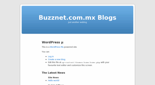 buzznet.com.mx