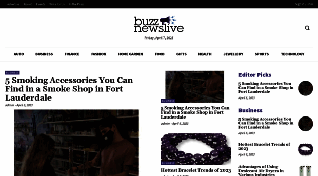 buzznewslive.com