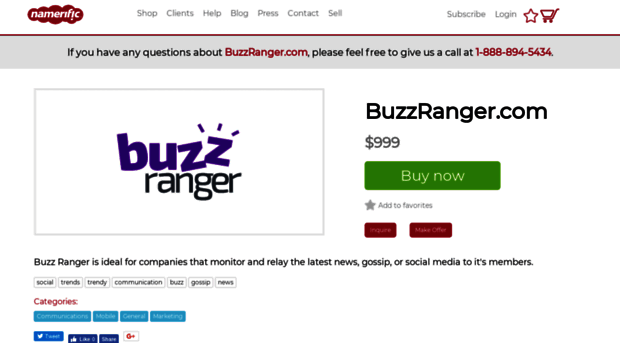 buzzranger.com