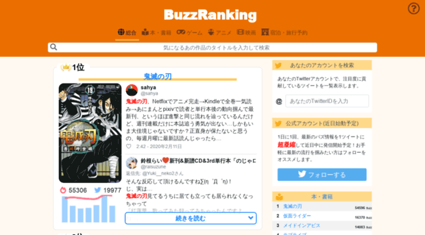 buzzranking.net