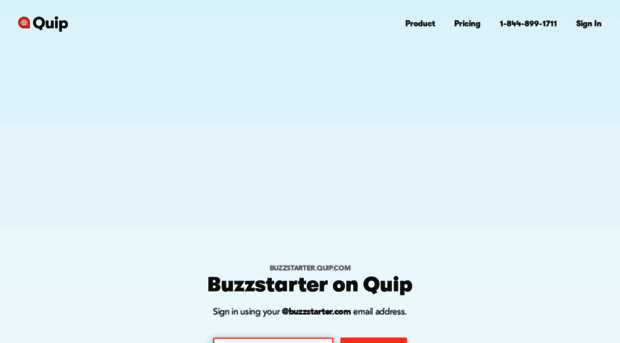 buzzstarter.quip.com