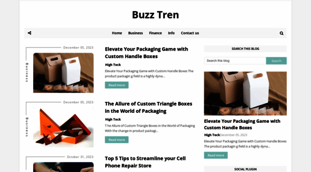 buzztren.com
