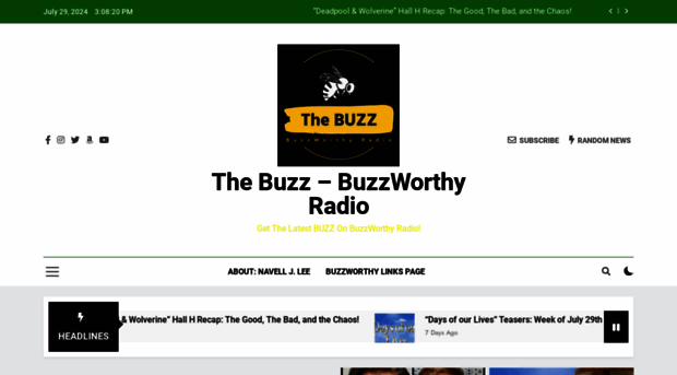 buzzworthyradiocast.com