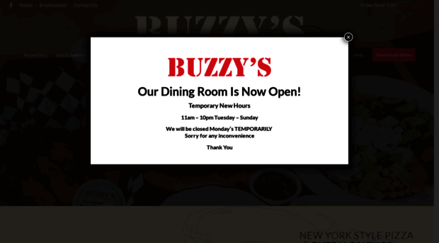 buzzyspizza.com