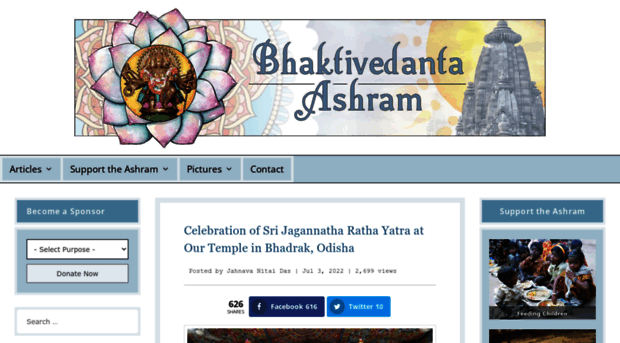 bvashram.org