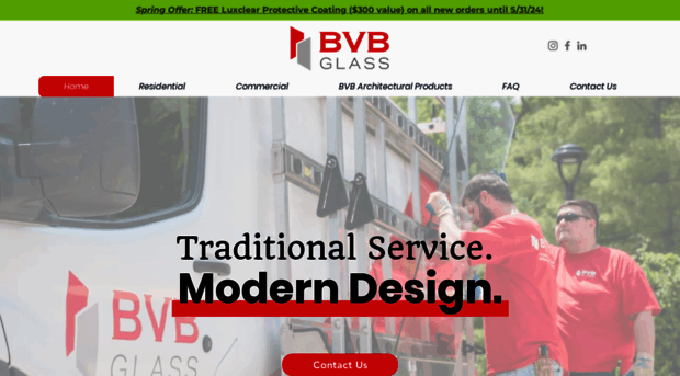 bvbglass.com