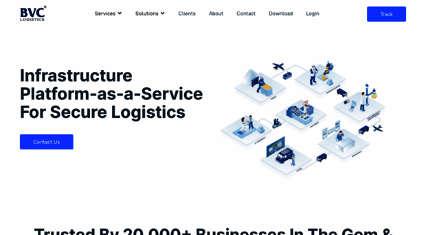 bvclogistics.com