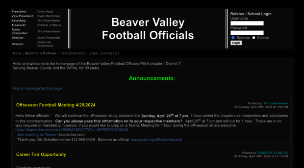 bvfofficials.com