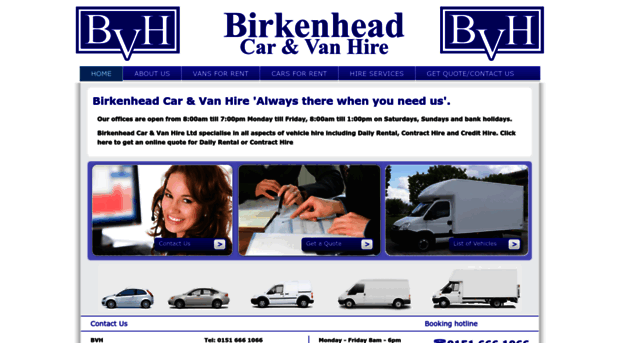 bvh.co.uk