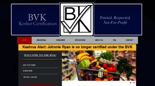 bvkkosher.com