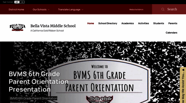 bvms.tvusd.k12.ca.us