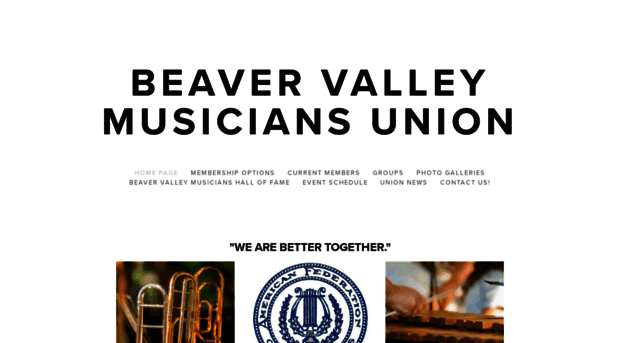 bvmusiciansunion.org