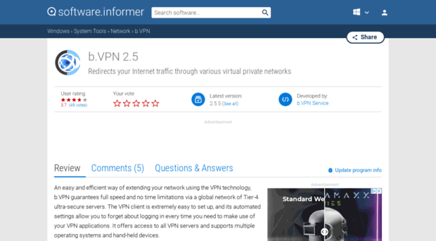 bvpn.software.informer.com