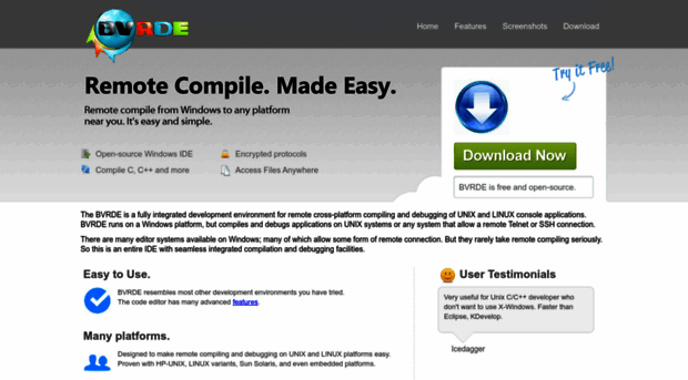 bvrde.sourceforge.net